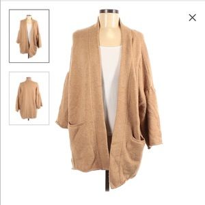 Lou & Grey Cardigan poof sleeve